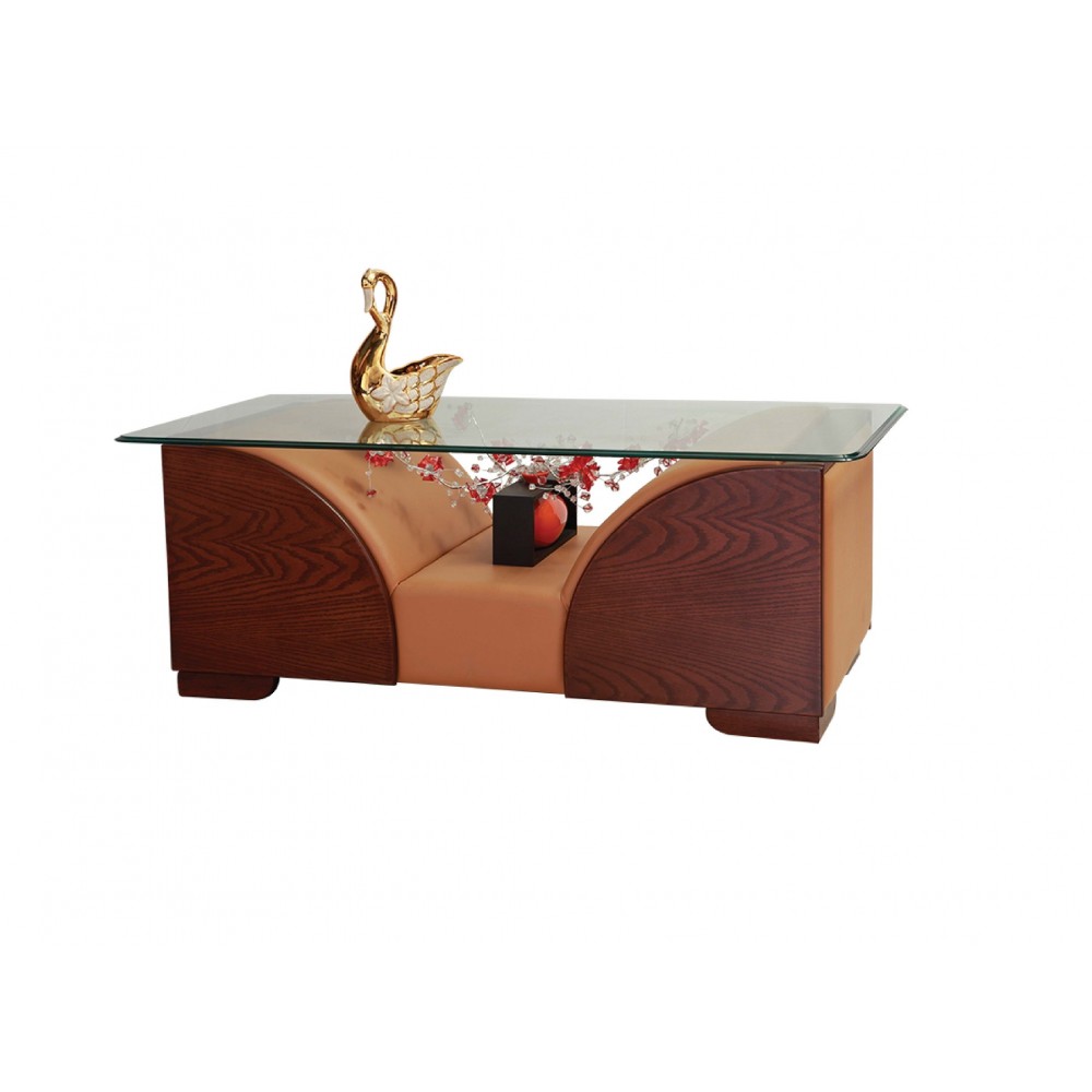 Century Center Table (AC) (Leather)